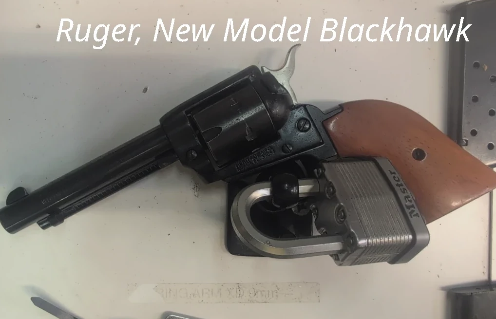 Colt Peacemaker 22 magnum