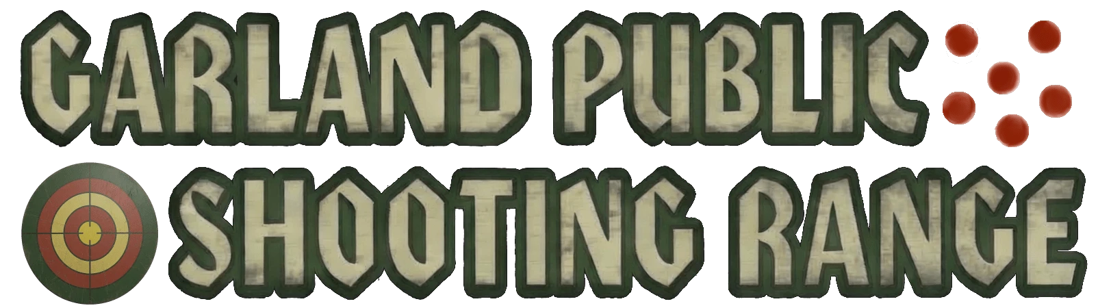 Garland Public Shooting Range
