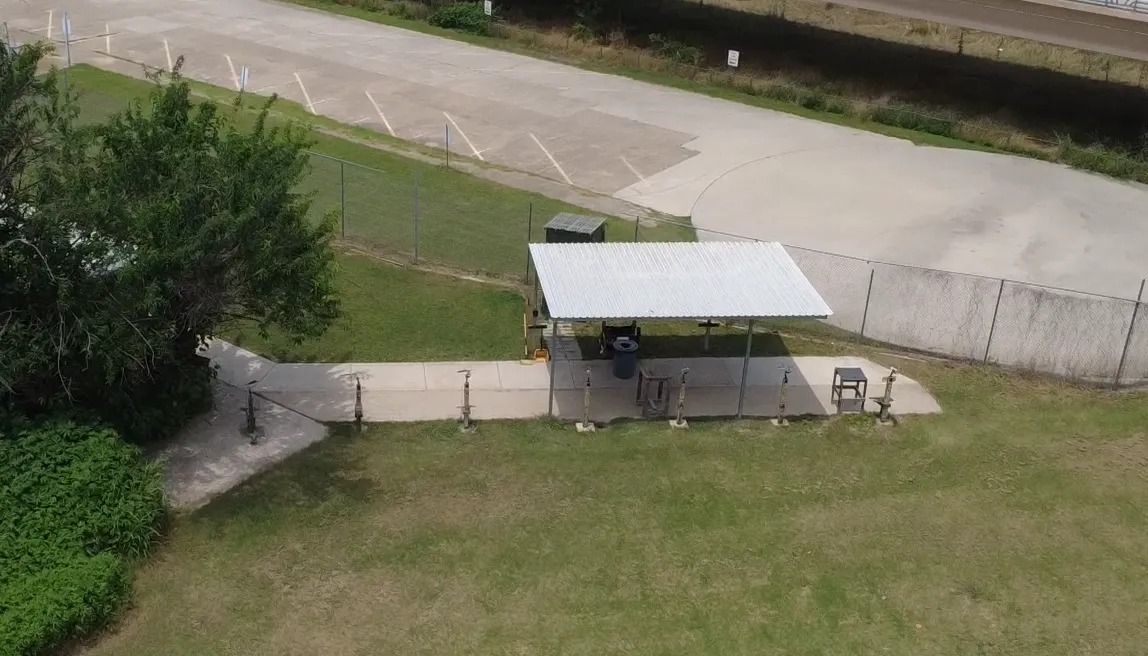 Shotgun and clay range at Garland Public Shooting Range